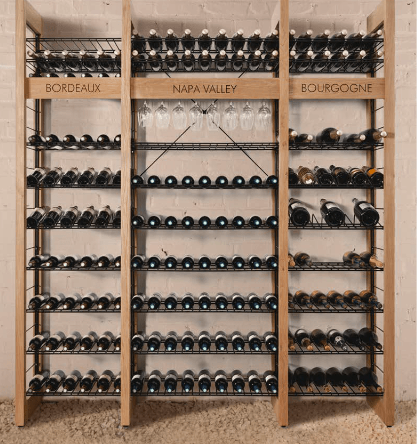 Etagères à vin, étagères pour cave à vin - Architecture Intérieure